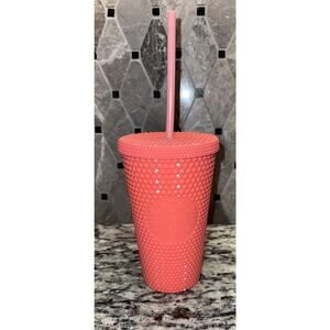 Starbucks Dragon Fruit Pink Studded Tumbler Grande 16 Oz Cold Cup 2022